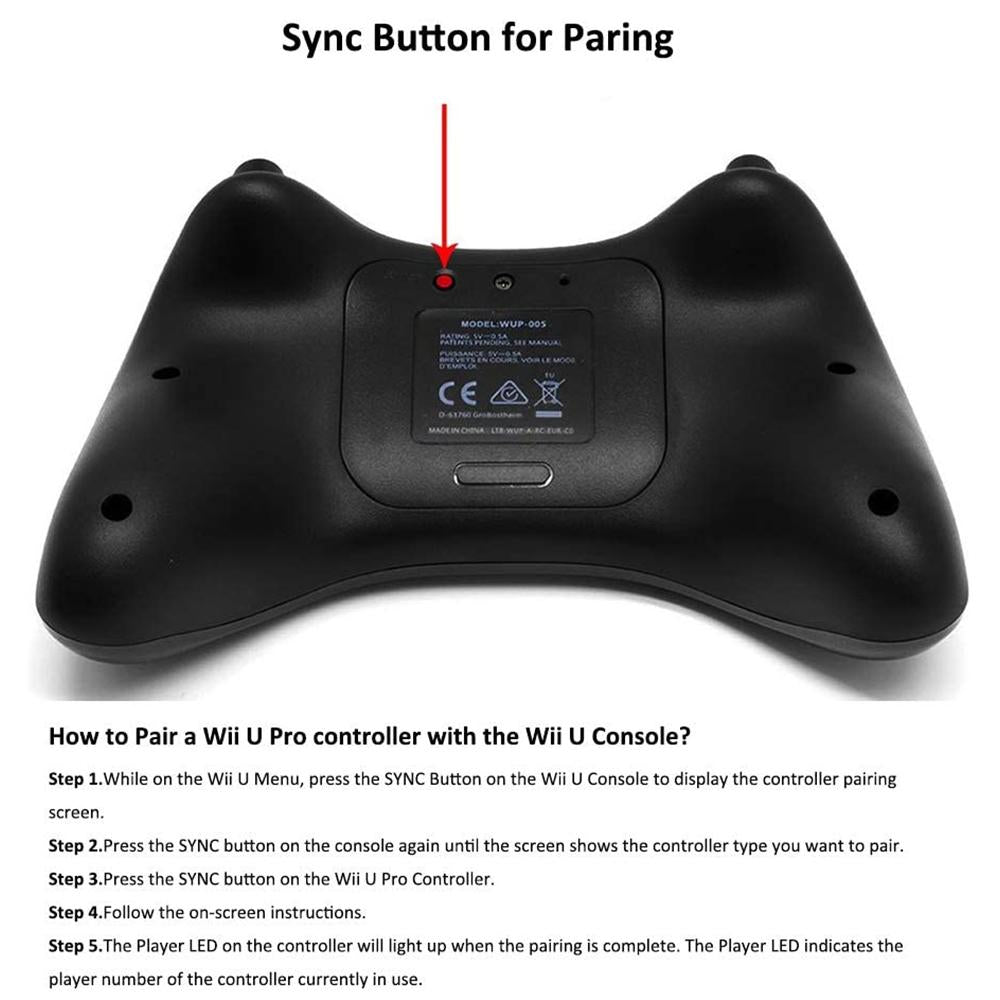 Enhanced Wii u Gamepad - Advanced Design 5