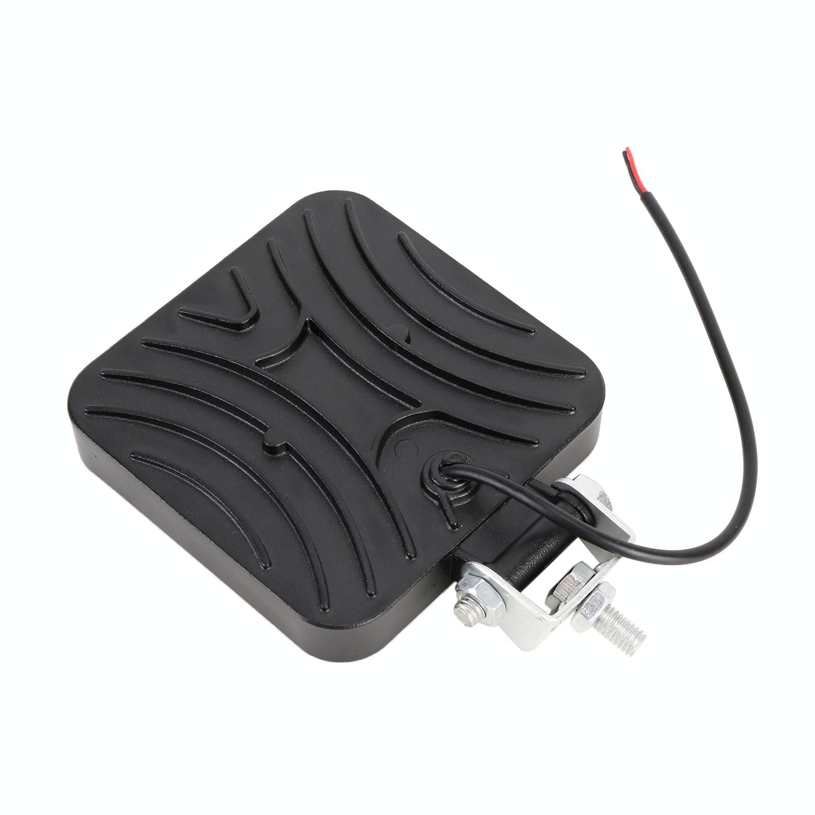 Dc 10 - 30V 27W 2500Lm 6000K 30 Degrees Adjustable Spot Waterproof Vehicle Car Boat Marine Emergency External Work Lights With 9 Intense Wafer White Light 5