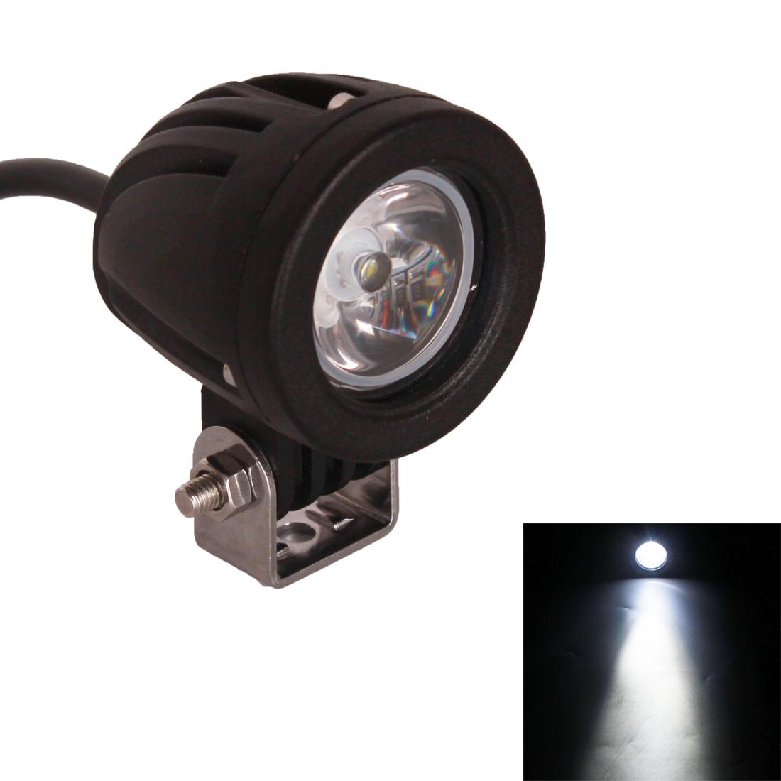 Dc 9 - 32V 10W 1000Lm 6500K 30 Degrees Spot Waterproof Vehicle Car Boat Marine External Work Emergency Lights With 1 Intense Cree Led White Light 4