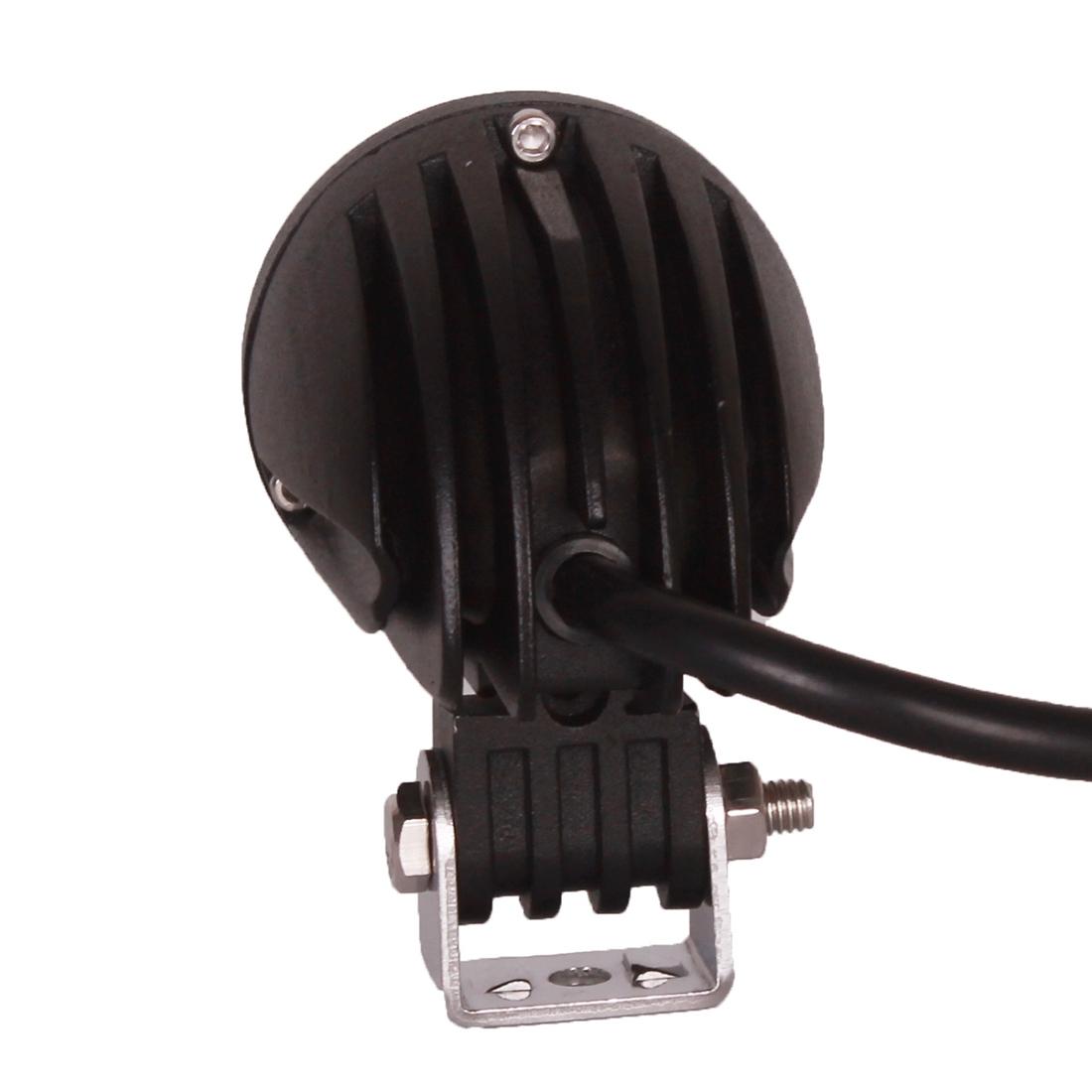 Dc 9 - 32V 10W 1000Lm 6500K 30 Degrees Spot Waterproof Vehicle Car Boat Marine External Work Emergency Lights With 1 Intense Cree Led White Light 9