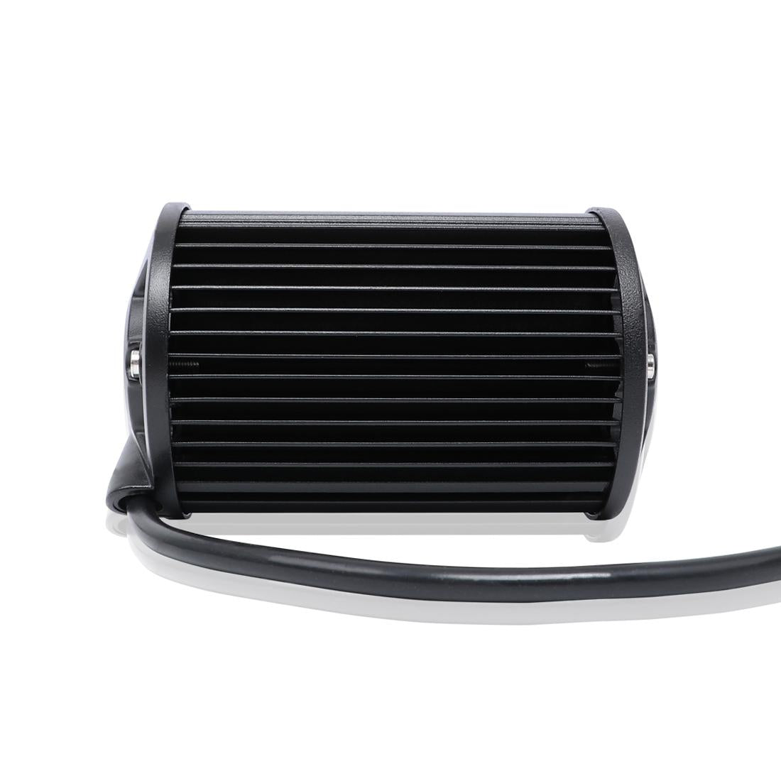 5 Inch 18W 24 Led Waterproof Ip67 Two Bar Modified Off - Road Lights Spotlight Light Car Work Lights Dc 9 - 48V - Yellow 12