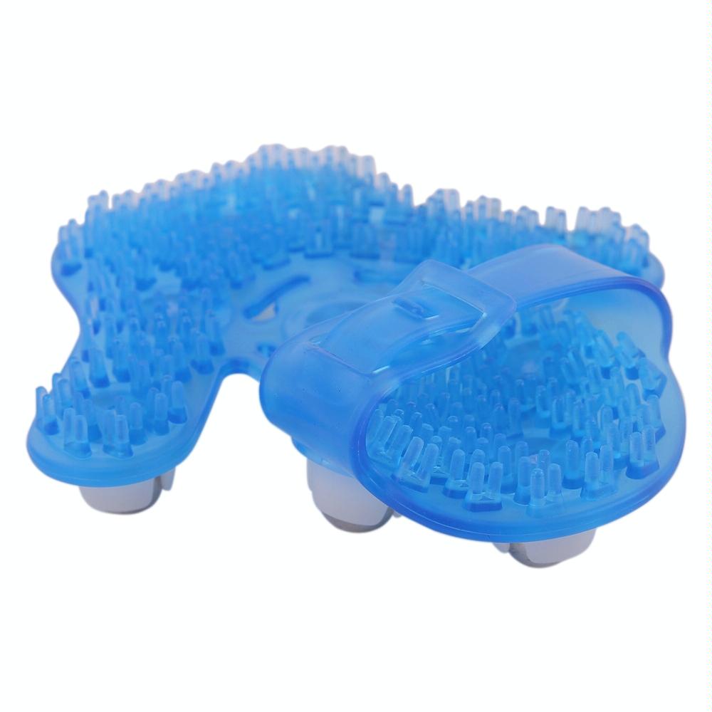 Handheld Meridian Massager Thickened Palm Design - Magenta 6