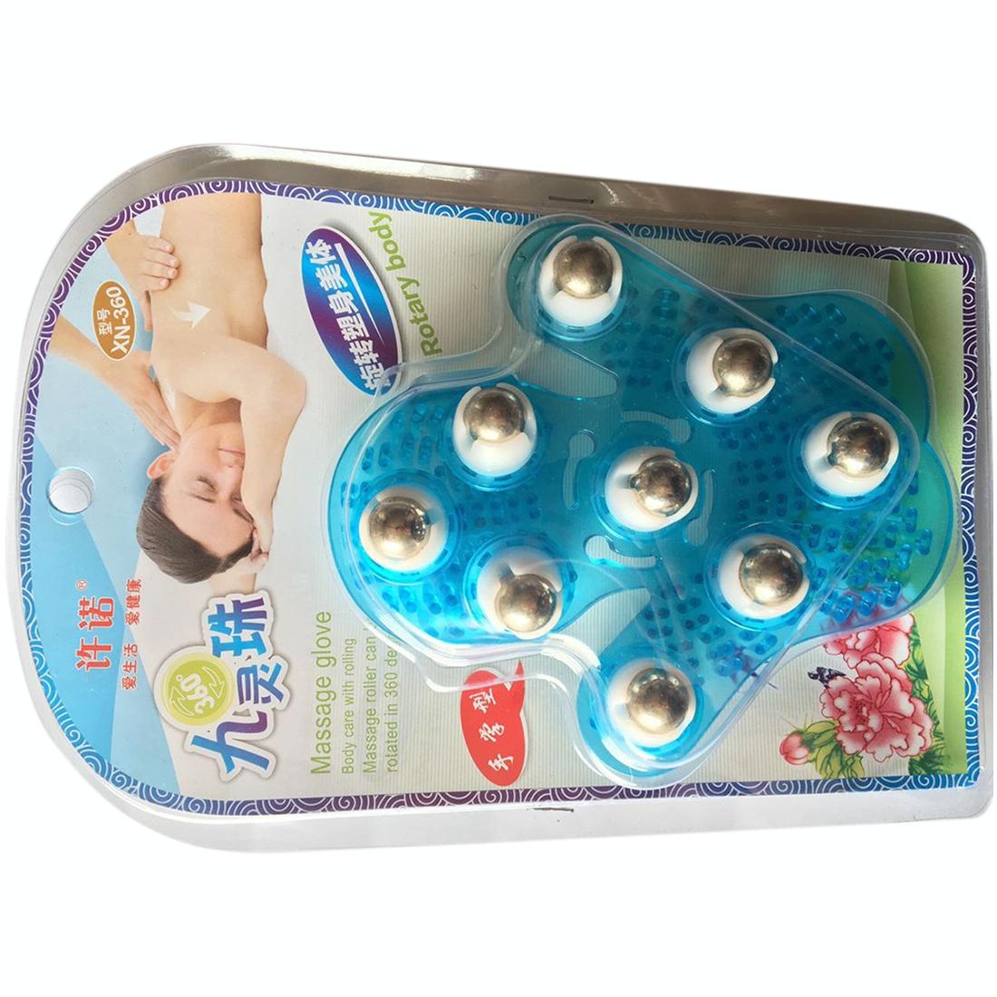 Handheld Meridian Massager Thickened Palm Design - Magenta 7