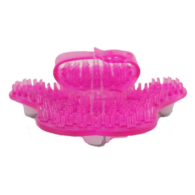 Handheld Meridian Massager Thickened Palm Design - Magenta 11