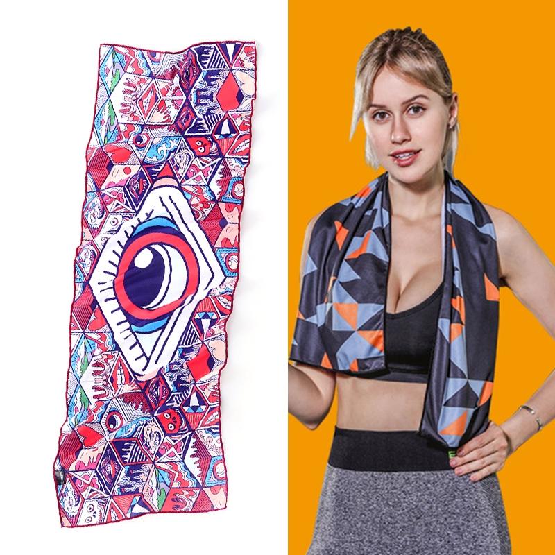 Quick Drying Gym Towel For Sports - Quish 12