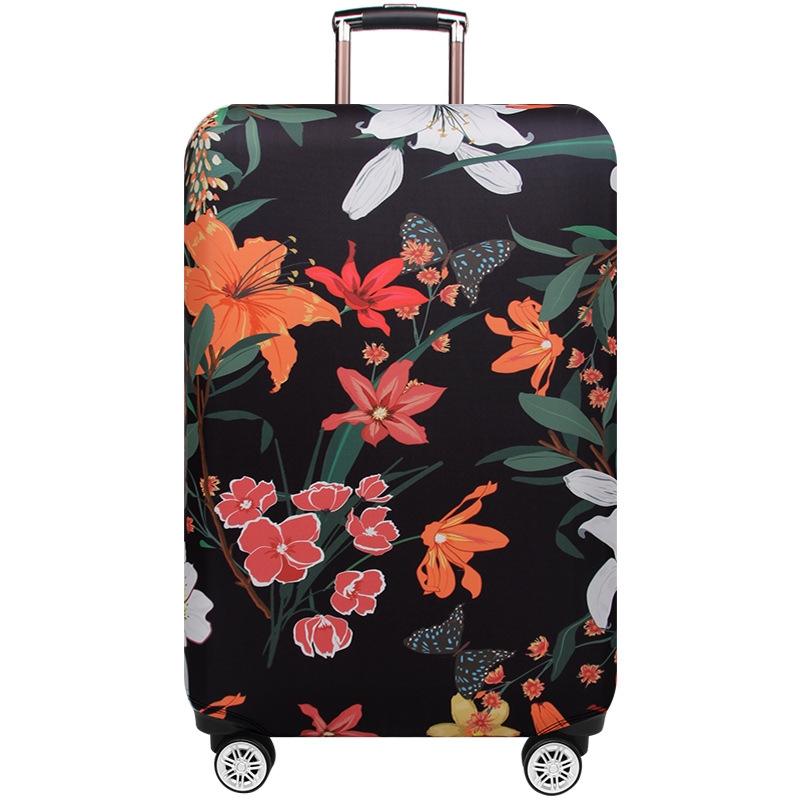 Protective Luggage Cover - Durable Elastic Anti-dust - Small Size - Wide Sea And Sky 10