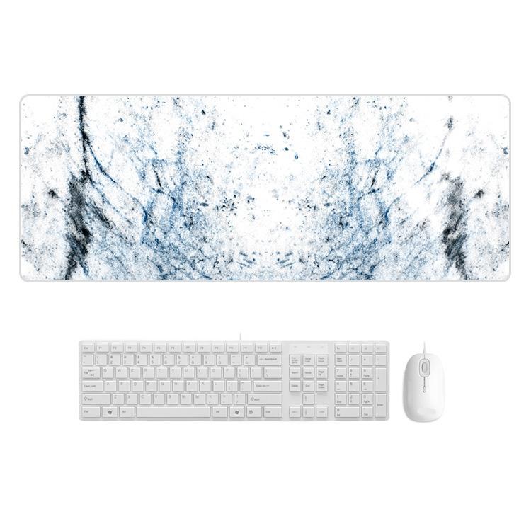 Sturdy Marbled Rubber Mouse Pad - Mountain Ripple Marble