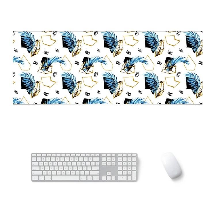 Rubber Mouse Pad For Office Learning - 13 Tropical Rainforest