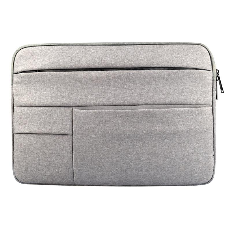 15.6 Inch Laptop Tablet Bag with Multiple Pockets - Portable and Durable - Magenta 3