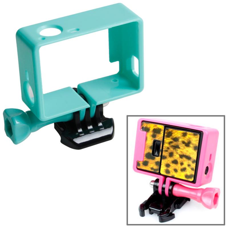 High Quality Tripod Mount for Gopro Hero4 / 3 / 3 - Magenta
