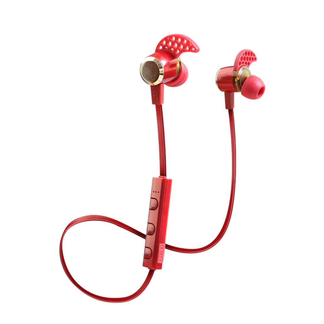 Wireless In-ear Earphones with Mic - Kin-88 - Magenta 3