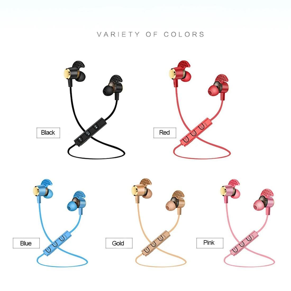 Wireless In-ear Earphones with Mic - Kin-88 - Magenta 8