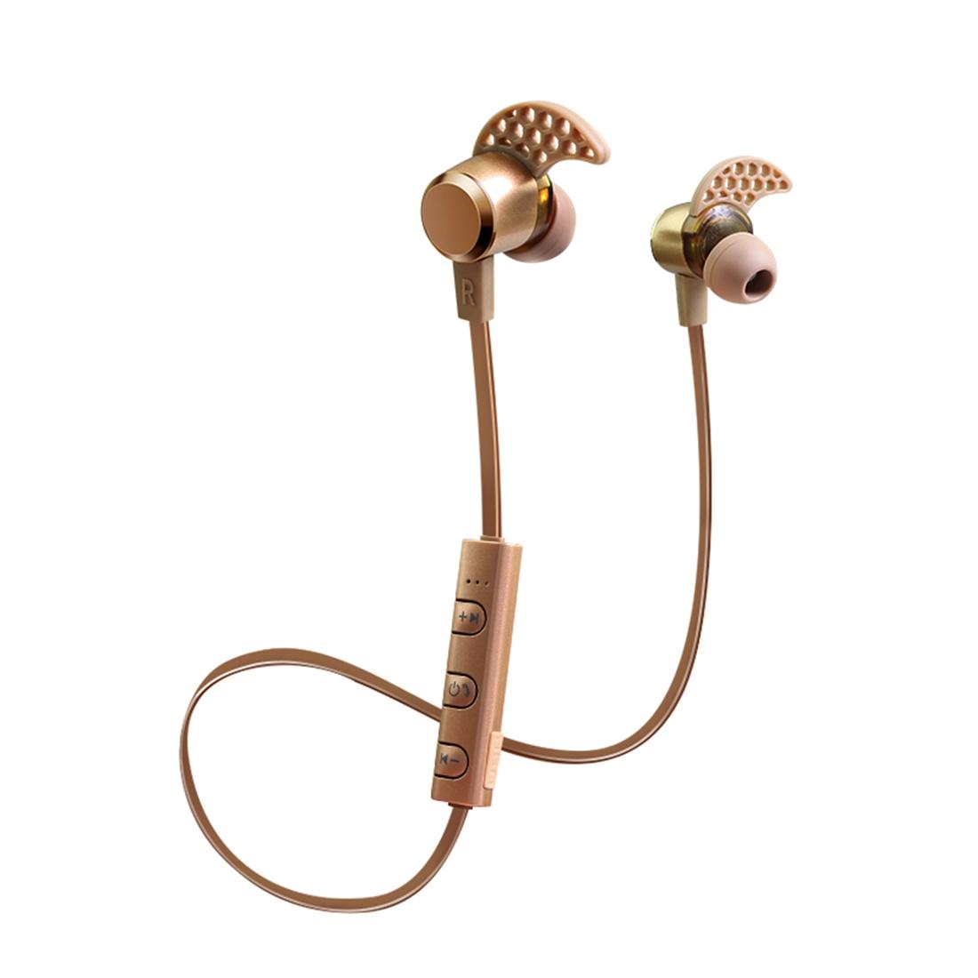 Wireless In-ear Earphones with Mic - Kin-88 - Magenta 10