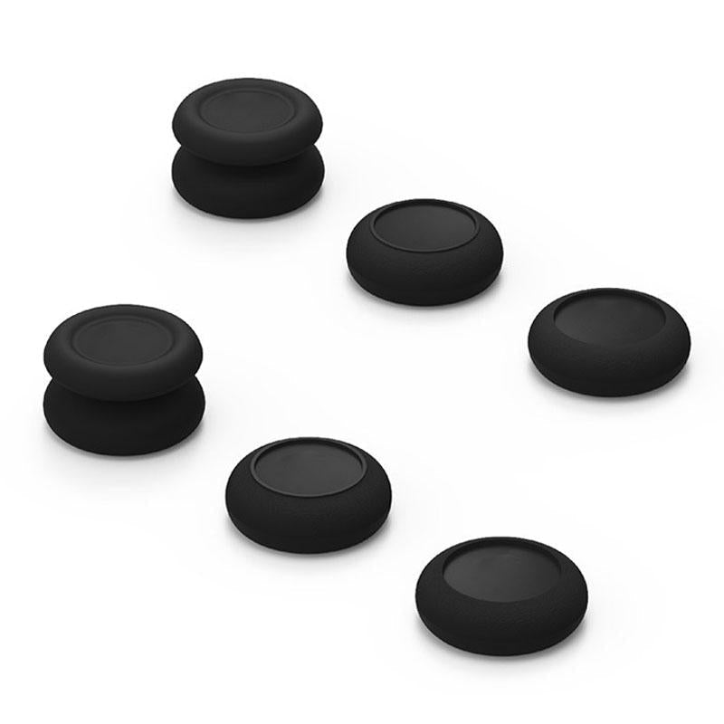 Switch Gamepad Rocker Cap Button Cover - Blue + Magenta 3