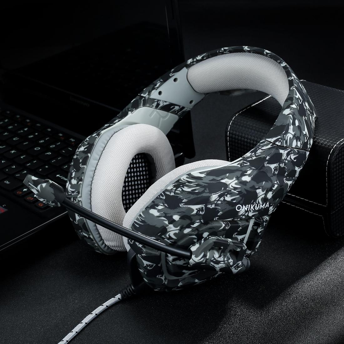 Deep Bass Gaming Headset With Noise Canceling Mic - Ip6D0175Hm 4
