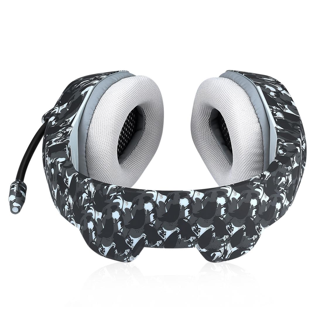 Deep Bass Gaming Headset With Noise Canceling Mic - Ip6D0175Hm 7