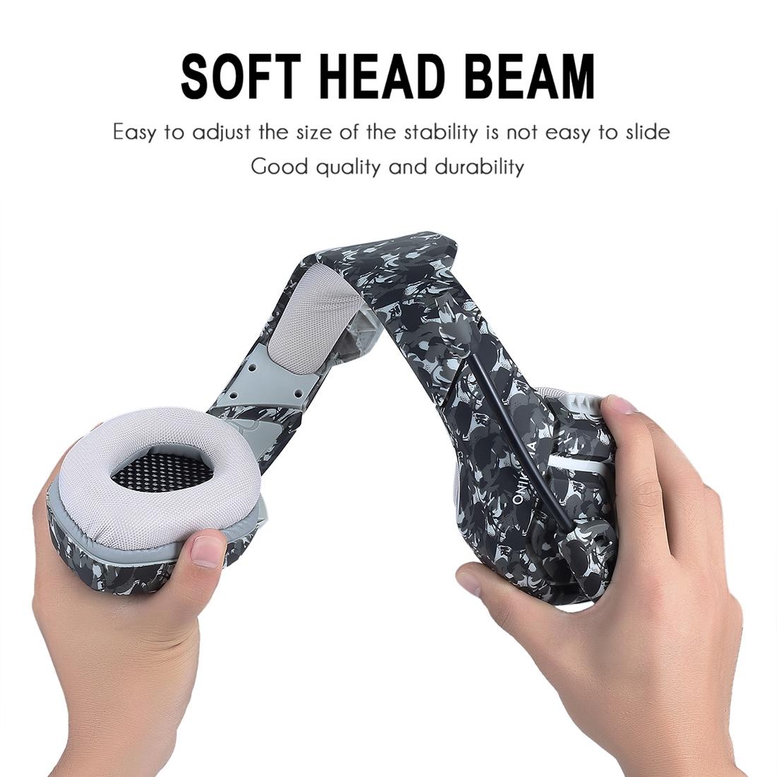 Deep Bass Gaming Headset With Noise Canceling Mic - Ip6D0175Hm 10