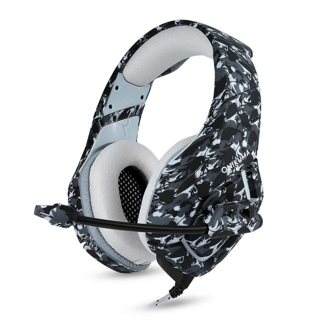 Deep Bass Gaming Headset With Noise Canceling Mic - Ip6D0175Ym 4