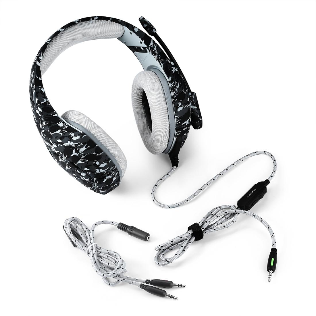 Deep Bass Gaming Headset With Noise Canceling Mic - Ip6D0175Ym 6