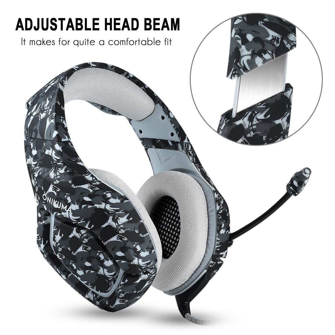 Deep Bass Gaming Headset With Noise Canceling Mic - Ip6D0175Ym 7