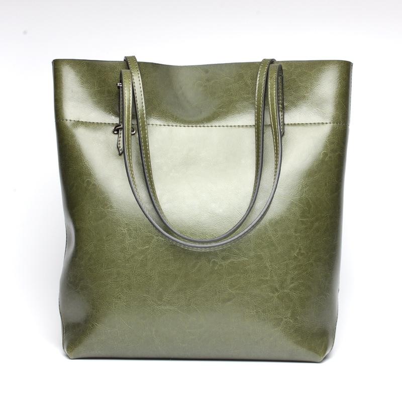 Stylish Shoulder Tote For Women - Elephant Grey 13