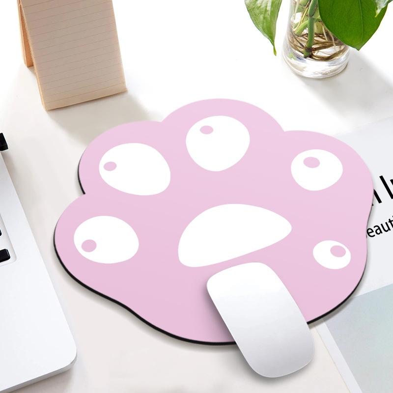3 Piece Cute Cartoon Cat Claw Mouse Pad Set 280 X 250 X 3Mm - Creamy-White 8