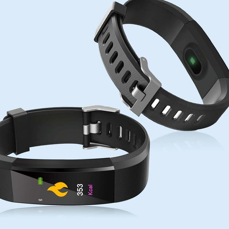 Smart Oled Bracelet With Call Reminder And Health Monitoring - Purple 4