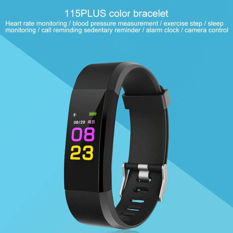 Smart Oled Bracelet With Call Reminder And Health Monitoring - Purple 7