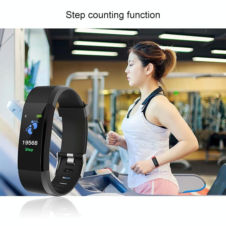 Smart Oled Bracelet With Call Reminder And Health Monitoring - Purple 8