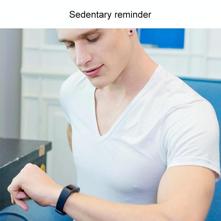 Smart Oled Bracelet With Call Reminder And Health Monitoring - Purple 9