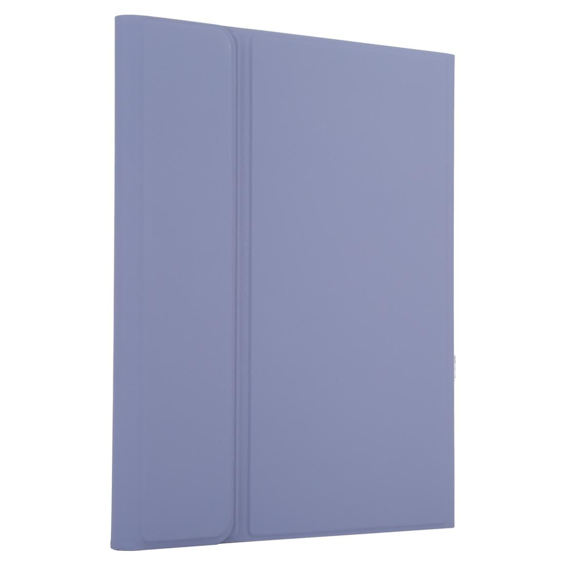 Bluetooth Tablet Case For Ipad 10.2 / Ipad Air 2019 With Touch Pad & Backlight & Pen Holder - Detachable - Purple 3