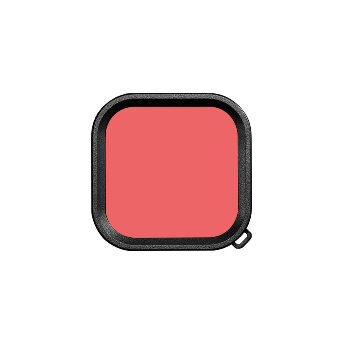 Square Diving Lens Filter for Gopro Hero 9 / 10 / 11 / 12 - Purple 3