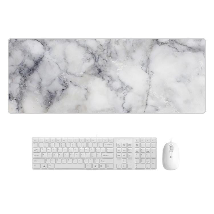Sturdy Marbled Rubber Mouse Pad - Granite Marble