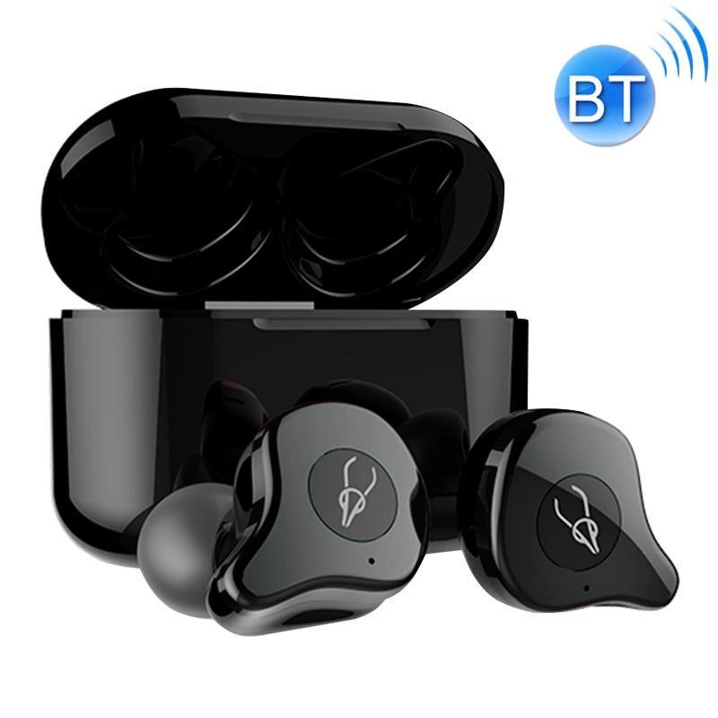 Wireless Bluetooth Earphones with Charging Box - Purple 12