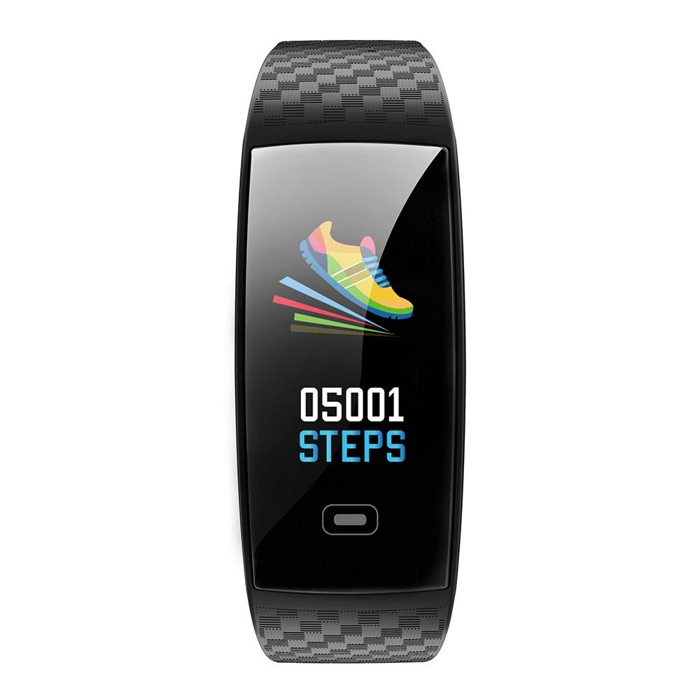 Smart Bracelet With Call Reminder Heart Rate & Sleep Monitoring - Ip67 Waterproof - Purple 4
