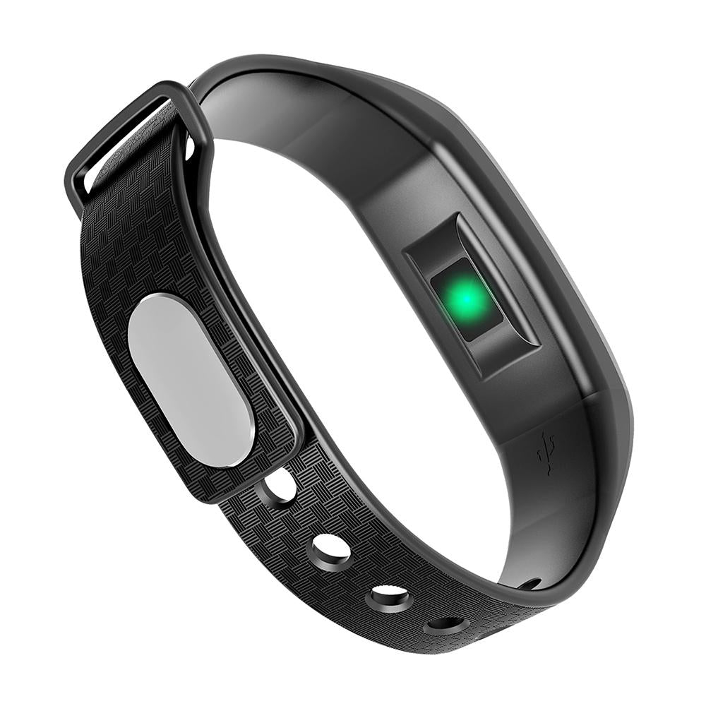 Smart Bracelet With Call Reminder Heart Rate & Sleep Monitoring - Ip67 Waterproof - Purple 12