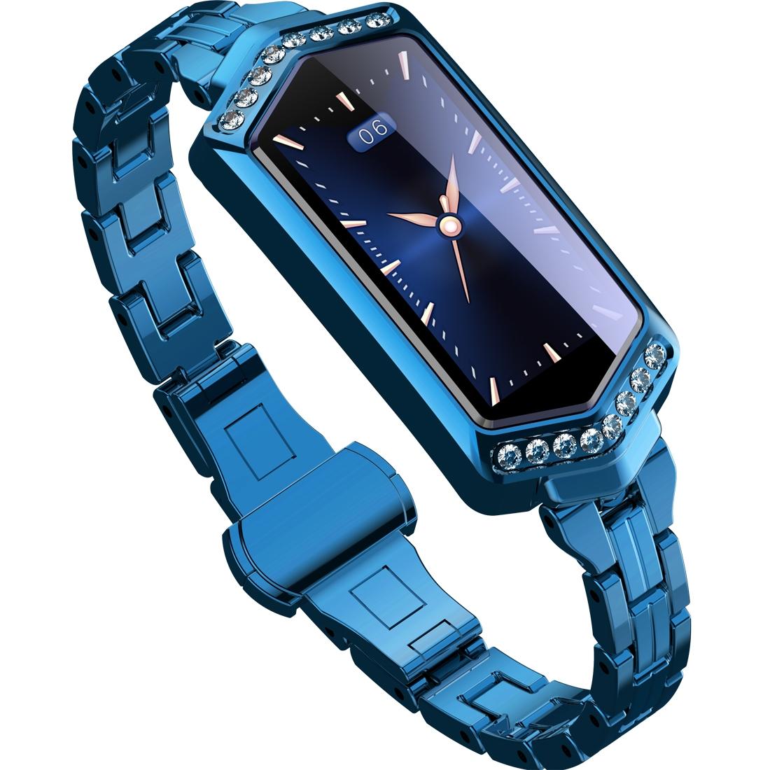 Smart Watch With Heart Rate Blood Oxygen And Sleep Monitoring - Ip67 Waterproof - Purple 3