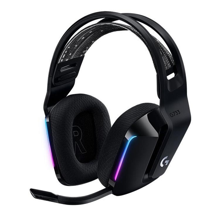 Wireless Rgb Gaming Headset With Light Speed - Purple 14
