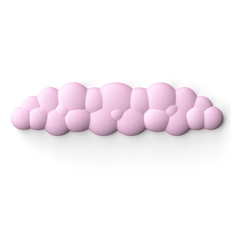 Memory Foam Keyboard Wrist Rest For Office Desktop - Purple 8