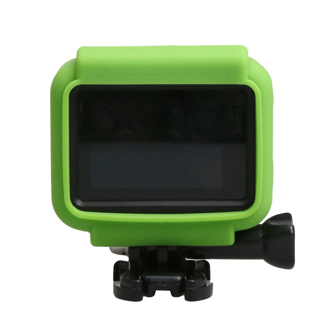 Silicone Border Frame Mount for Gopro Hero5 - Protective Cover - Purple 10