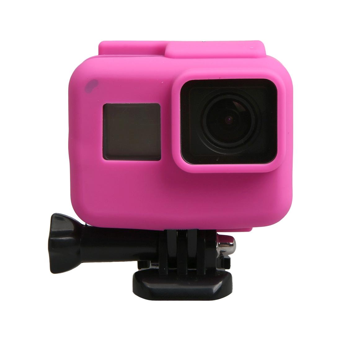 Silicone Border Frame Mount for Gopro Hero5 - Protective Cover - Purple 14