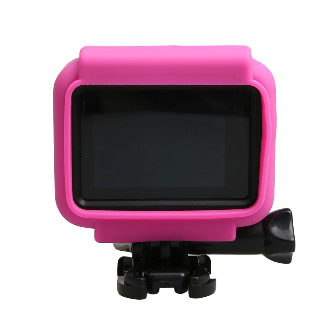 Silicone Border Frame Mount for Gopro Hero5 - Protective Cover - Purple 15