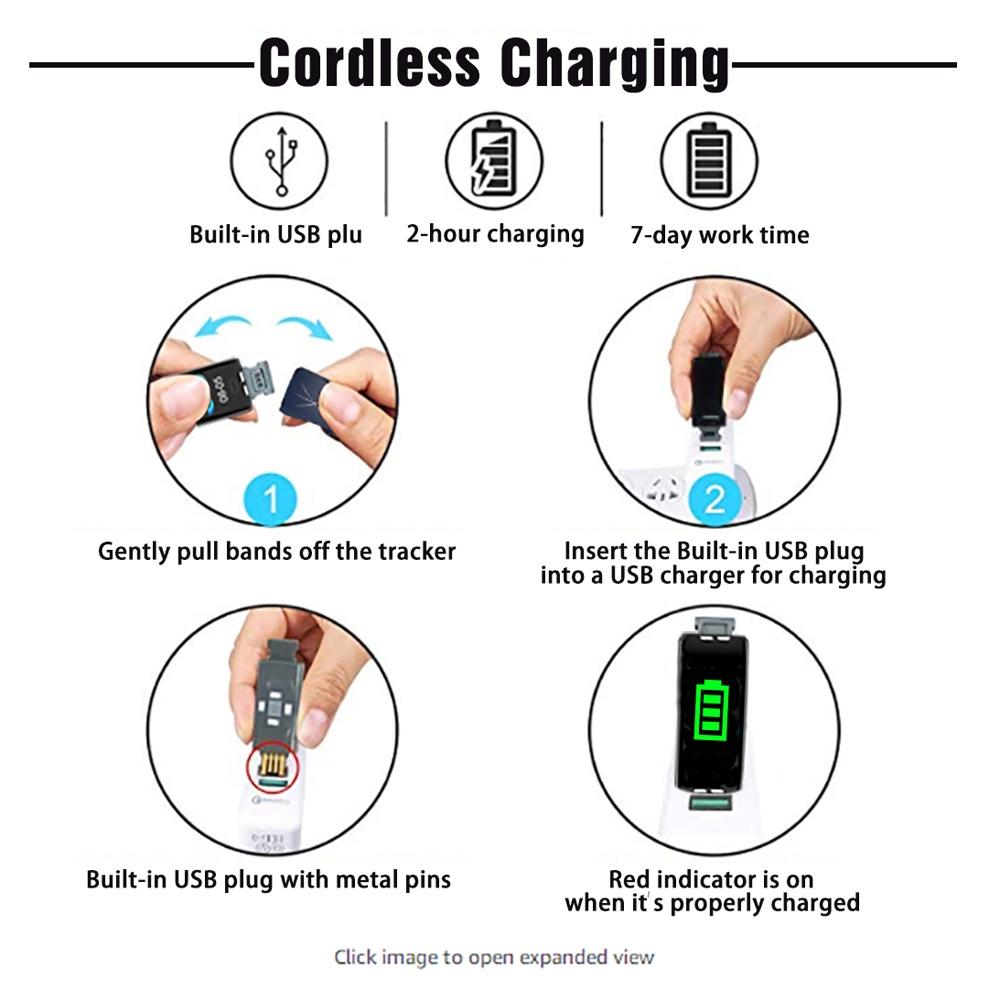 Smart Bracelet With Heart Rate Monitor And Call Reminder - Waterproof - Purple 6