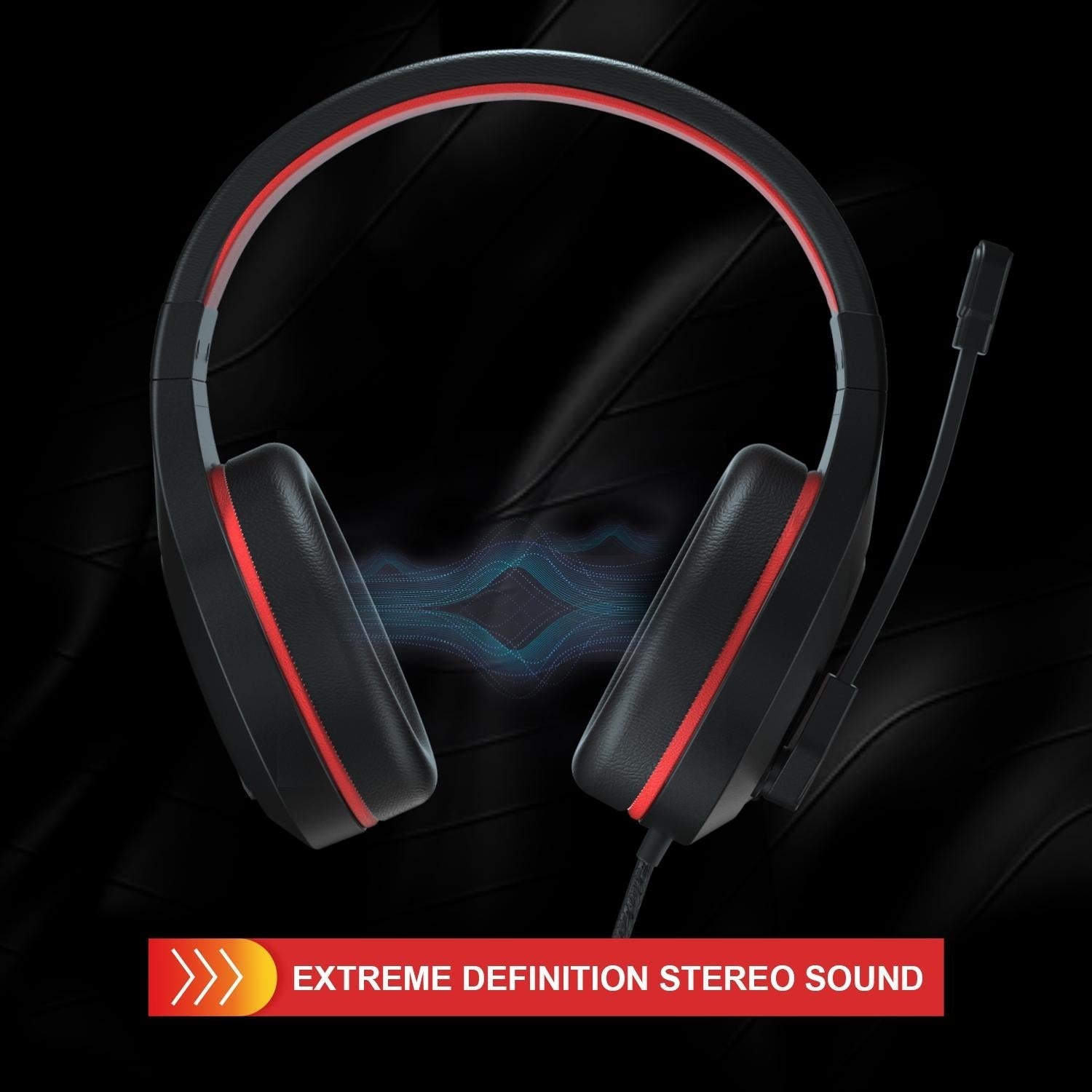 3.5Mm Noise-Canceling Gaming Headset With Retractable Mic - Purple 8