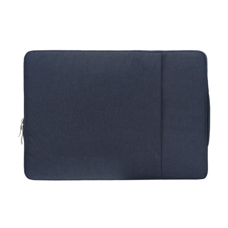 Denim Laptop Liner Bag for Business - Purple 12
