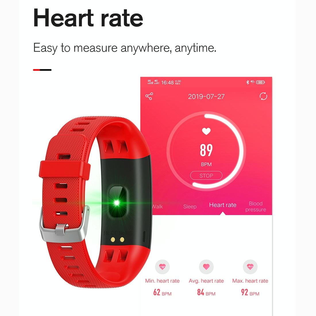 Smart Health Bracelet With Call Reminder And Monitoring - Purple 7
