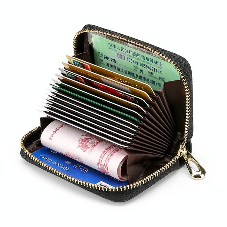 Multi Card Rfid Ladies Wallet - Purple 3