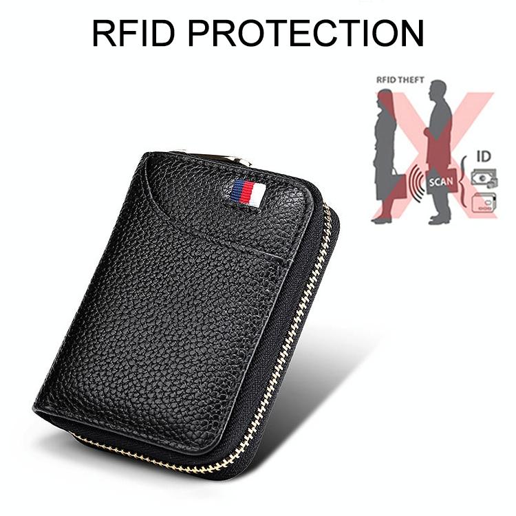 Multi Card Rfid Ladies Wallet - Purple 5