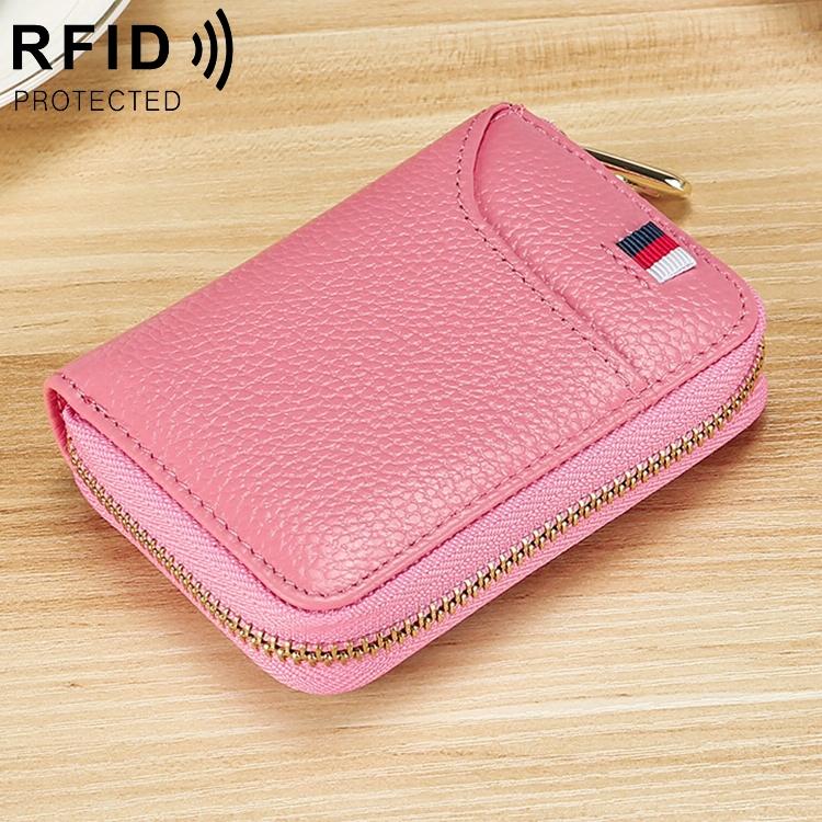 Multi Card Rfid Ladies Wallet - Purple 7