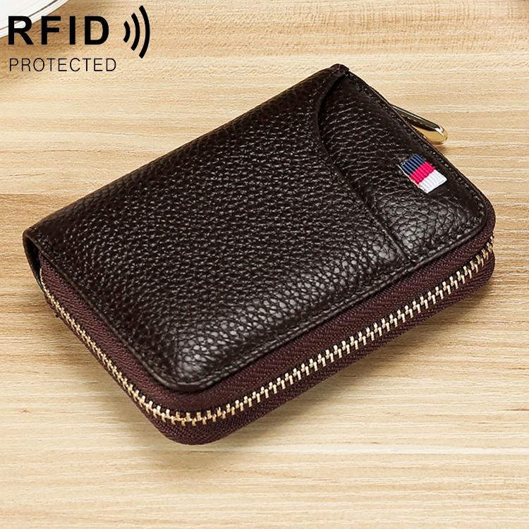Multi Card Rfid Ladies Wallet - Purple 12
